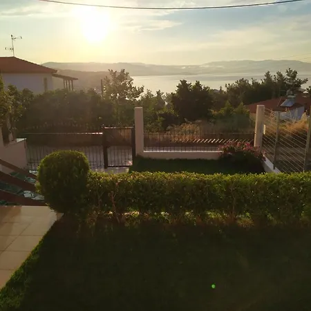 Afrodites Sea View House Nea Roda Exterior photo