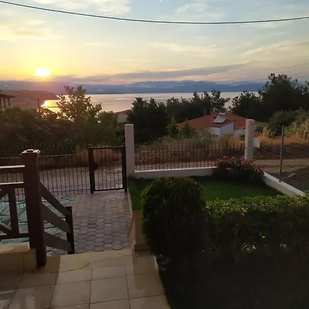 Afrodites Sea View House Nea Roda Exterior photo